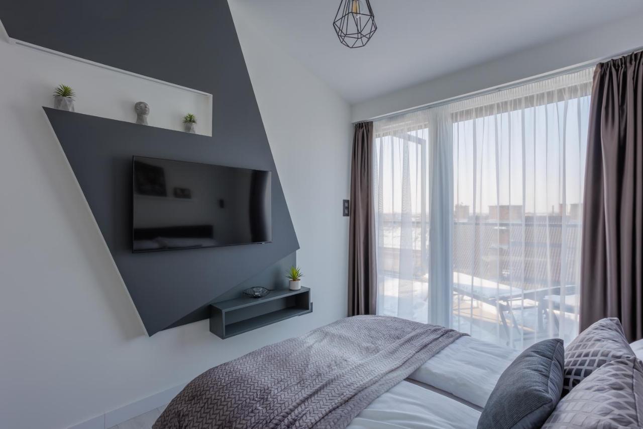 Noir Hotel - Penthouse Apartman Сегед Экстерьер фото